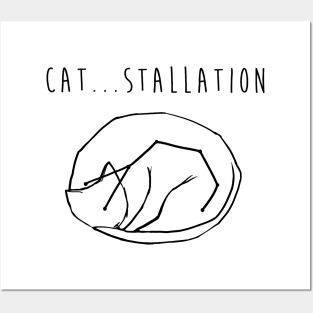 Cat...stallion Posters and Art